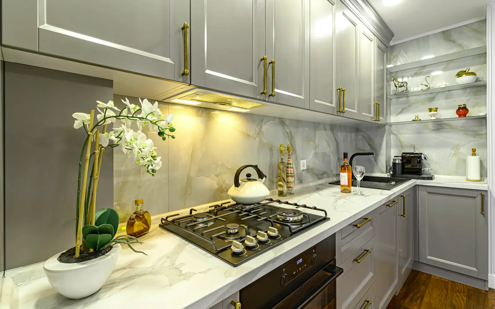 Reforma de cocina moderna en Olesa de Montserrat