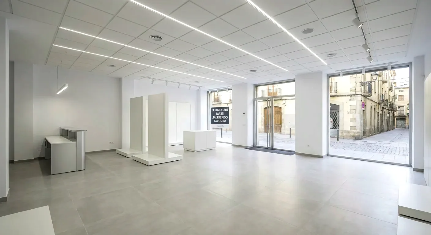 Reforma de local comercial en Olesa de Montserrat